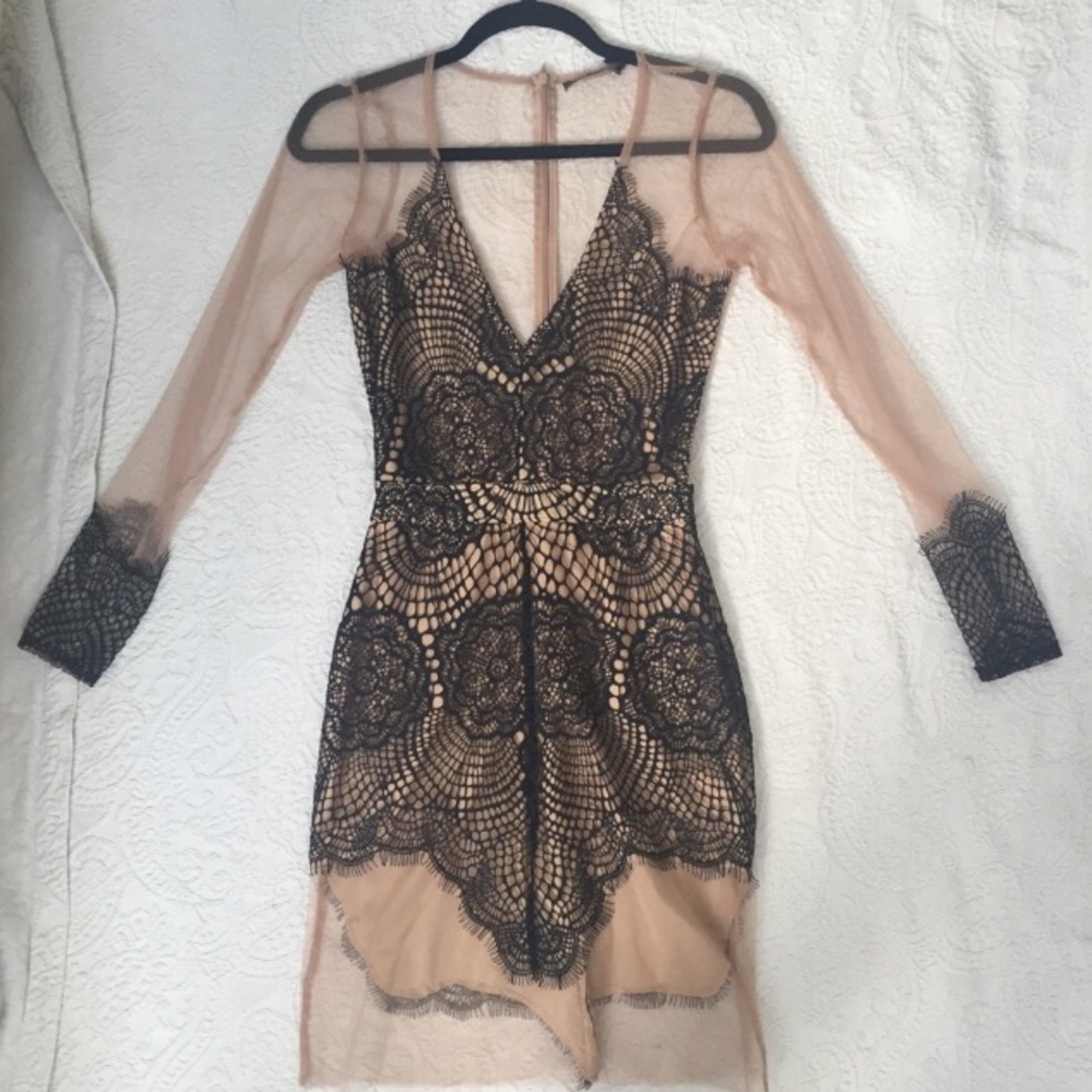 For Love and Lemons Antigua Mini Dress Size S 2